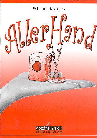 AllerHand für 3 Cajons und 2x2 Besenstiele  (5 Spieler)  Partitur und Stimmen