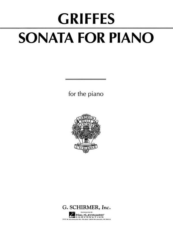 Sonata for piano&nbsp;&nbsp;&nbsp;&nbsp;