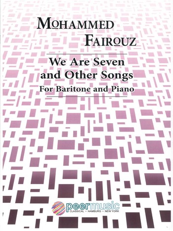 We are seven and other songs  for baritone and piano  