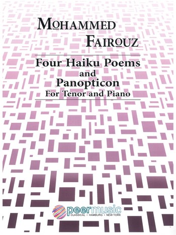 4 Haiku Poems and Panopticum  for tenor and piano  