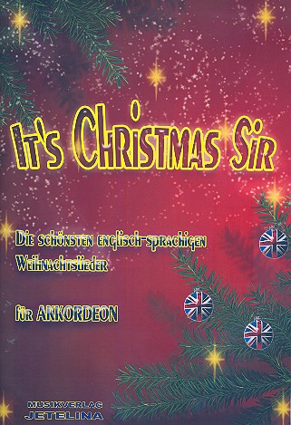 It's Christmas Sir&nbsp;&nbsp;für Akkordeon&nbsp;&nbsp;