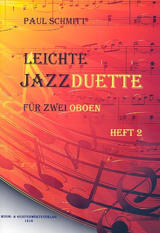 Leichte Jazzduette Band 2  für 2 Oboen  Spielpartitur