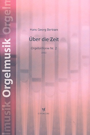 Über die Zeit  für Orgel  