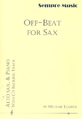 Off Beat (+CD) for saxophone and piano&nbsp;&nbsp;&nbsp;&nbsp;