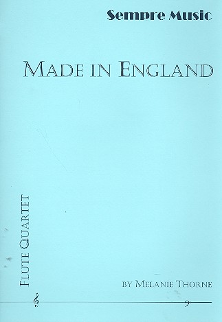 Made in England for 4 flutes