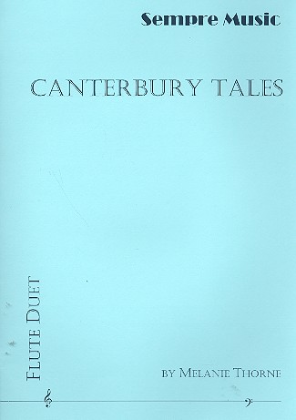 Canterbury Tales for 2 flutes&nbsp;&nbsp;2 scores&nbsp;&nbsp;