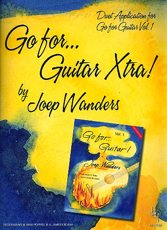 Go for Guitar Xtra!   for 'Go for guitar vol.1'  guitar part 2