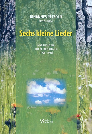 6 kleine Lieder für Gesang und Klavier    