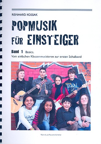 Popmusik für Einsteiger Band 1 (+CD)    
