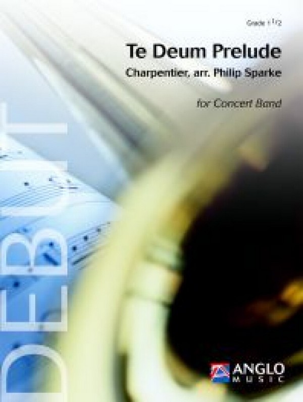 Te Deum Prelude  for concert band  score
