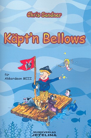 Käpt'n Bellows&nbsp;&nbsp;für Akkordeon MIII&nbsp;&nbsp;