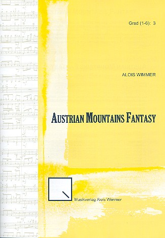 Austrian Mountains Fantasy für Blasorchester  Partitur  