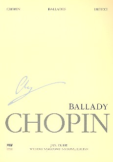 Balladen  für Klavier  Studienpartitur