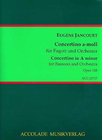 Concertino a-Moll op.118 für Fagott und  Orchester  