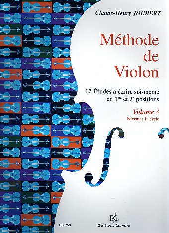 Méthode de Violon vol.3    
