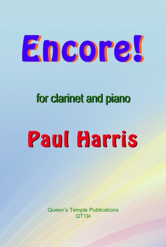 Encore&nbsp;&nbsp;for clarinet and piano&nbsp;&nbsp;Partitur und Stimme