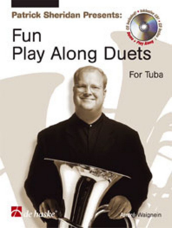 Fun Play Along Duets (+CD)&nbsp;&nbsp;for tuba in Eb bass tc/bc&nbsp;&nbsp;