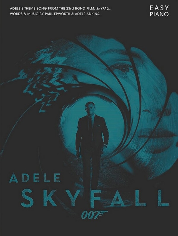 Skyfall: for easy piano (vocal/guitar)&nbsp;&nbsp;&nbsp;&nbsp;