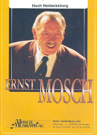 Hoch Heidecksburg:  für Blasorchester  Direktion und Stimmen