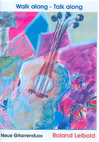 Walk along talk along für 2 Gitarren  Spielpartitur  