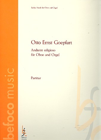 Andante eligioso   für Oboe und Orgel (Klavier)  
