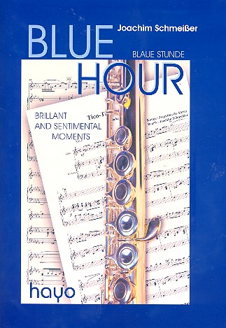 Blue Hour   für Flöte und Klavier  