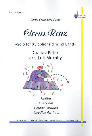 Circus Renz für Xylophon und Blasorchester  Partitur  