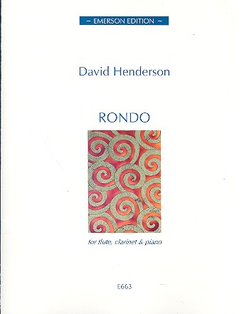Rondo for flute, clarinet and piano&nbsp;&nbsp;&nbsp;&nbsp;