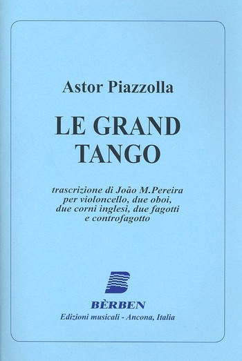 Le Grand Tango per violoncello,