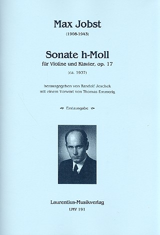 Sonate h-Moll op.17  für Violine und Klavier  
