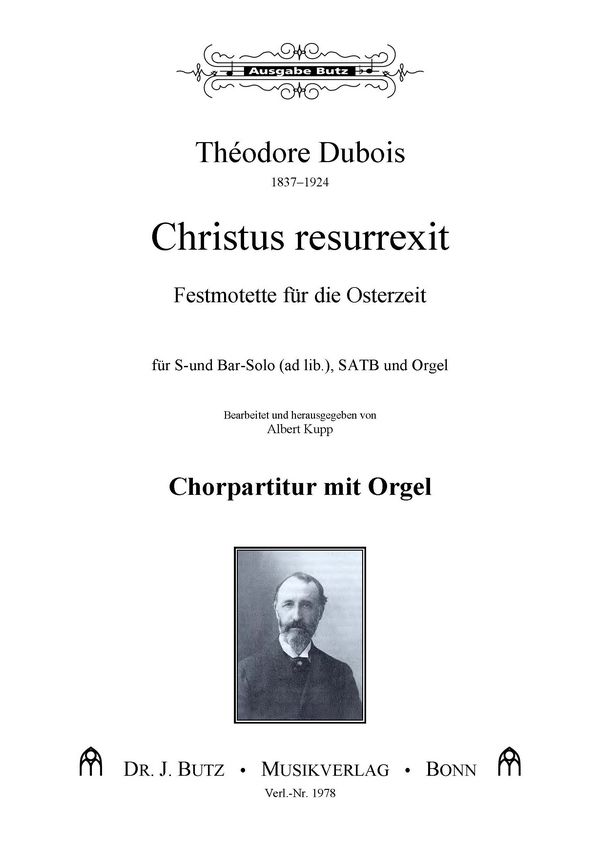 Christus resurrexit  für gem Chor und Orgel  Partitur