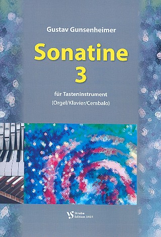 Sonatine Nr.3 für Tasteninstrument    