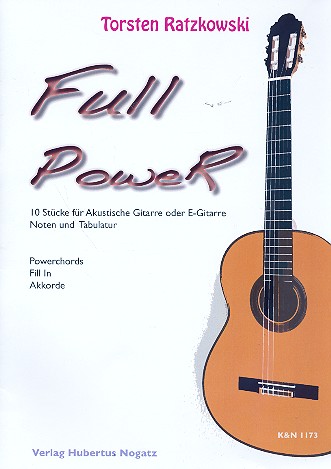 Full Power  für Gitarre/Tabulatur  