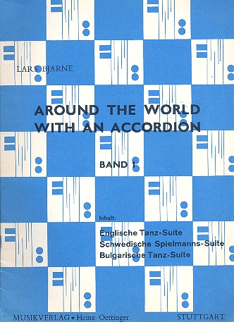 Around the World with an Accordion Band 1  für Akkordeon  