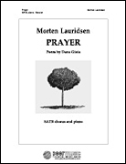 Prayer  for mixed chorus (SATB) and piano  score