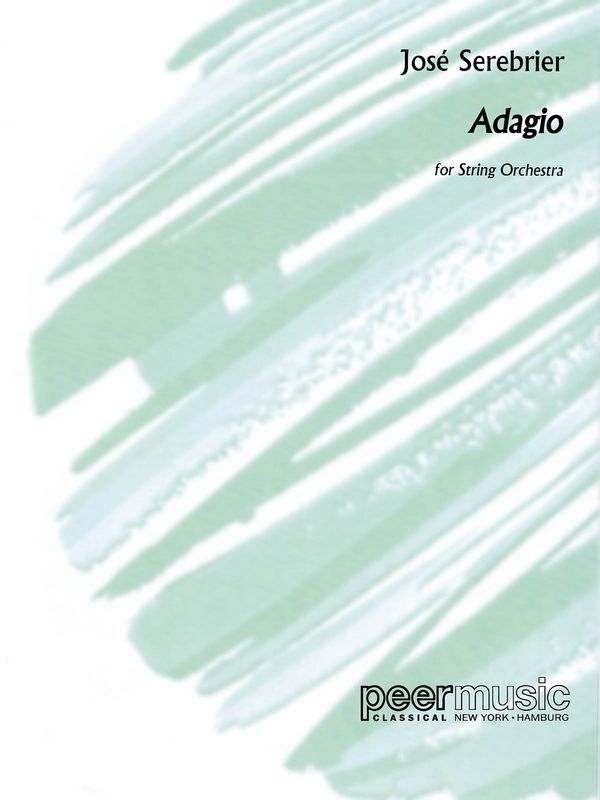 Adagio  for string orchestra  score and parts (8-8-4-4-4)