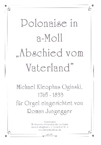 Polonaise in a-Moll 