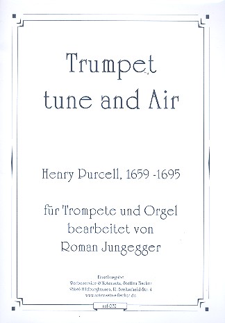 Trumpet Tune and Air &nbsp;&nbsp;für Trompete und Orgel&nbsp;&nbsp;