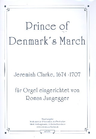 Prince of Denmark's March  für Orgel  