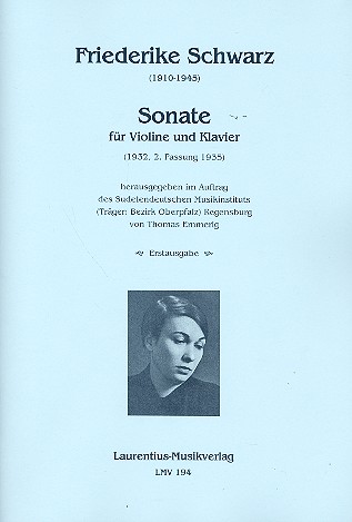 Sonate  für Violine und Klavier  
