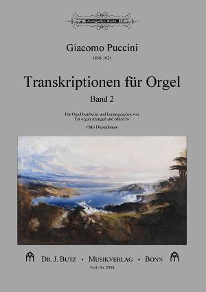 Transkriptionen Band 2&nbsp;&nbsp;für Orgel&nbsp;&nbsp;