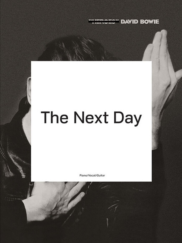 David Bowie: The next Day&nbsp;&nbsp;songbook piano/vocal/guitar&nbsp;&nbsp;