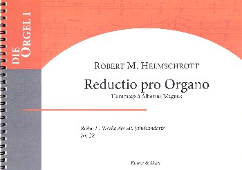 Reductio pro organo&nbsp;&nbsp;für Orgel&nbsp;&nbsp;