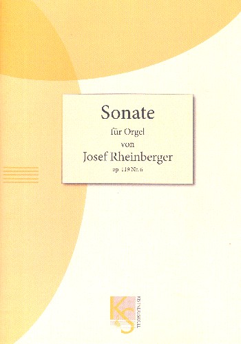 Sonate Nr.6 op.119&nbsp;&nbsp;für Orgel&nbsp;&nbsp;
