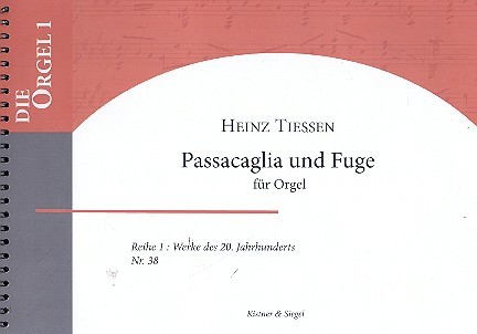 Passacaglia und Fuge op.46  für Orgel  