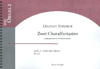 2 Choralfantasien  für Orgel  