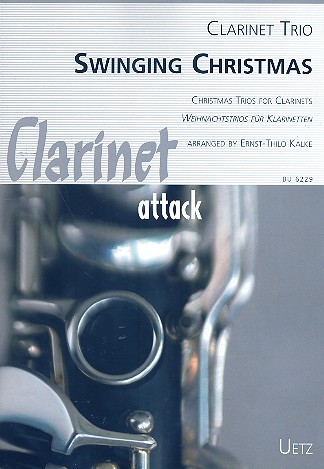 Swinging Christmas for 3 clarinets&nbsp;&nbsp;score and parts&nbsp;&nbsp;