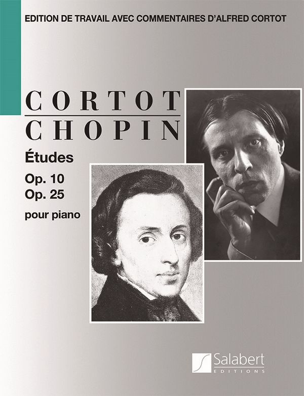 Études op.10 et op.25  pour piano  