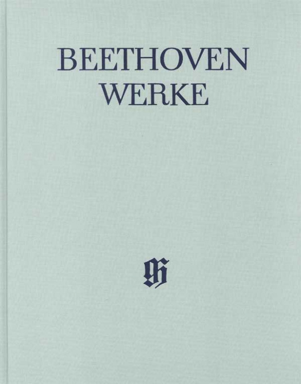 Beethoven Werke Abteilung 1 Band 2&nbsp;&nbsp;Sinfonien 3 und 4 (gebunden)&nbsp;&nbsp;