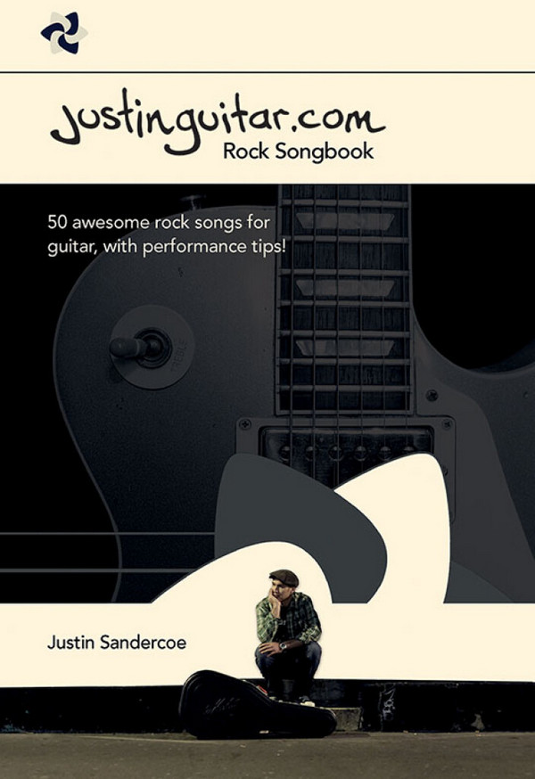 Justinguitar - Rock Songbook:&nbsp;&nbsp;for guitar (lyrics and chords without notes)&nbsp;&nbsp;